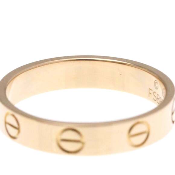 CARTIER 18k Gold Love Ring - Picture 6 of 9